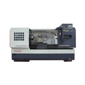 CK6180 High Precision CNC Lathe Machine Metal Turning