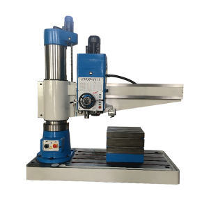 Mechanical radial drilling machine