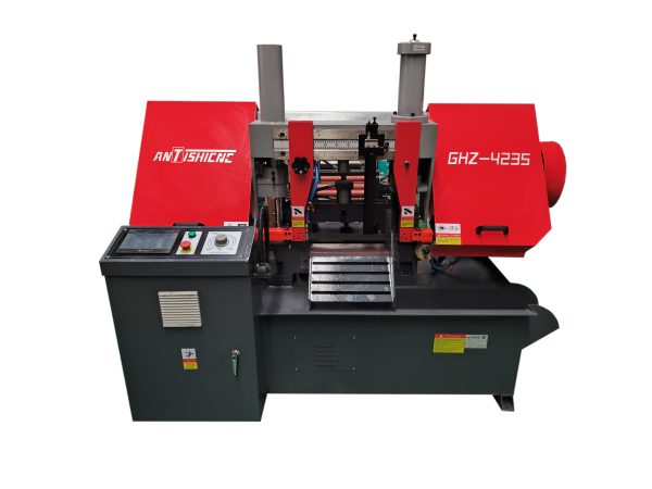 CNC band sawing machine