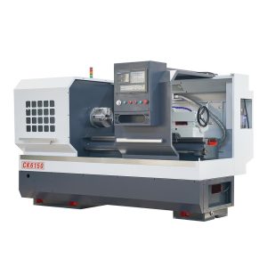 CK6150 Metal Torno CNC Flat Bed Turning Machine