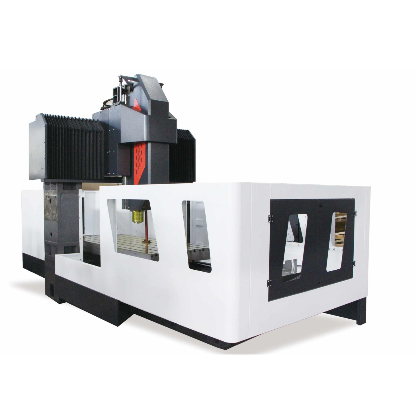 Gantry machining centers