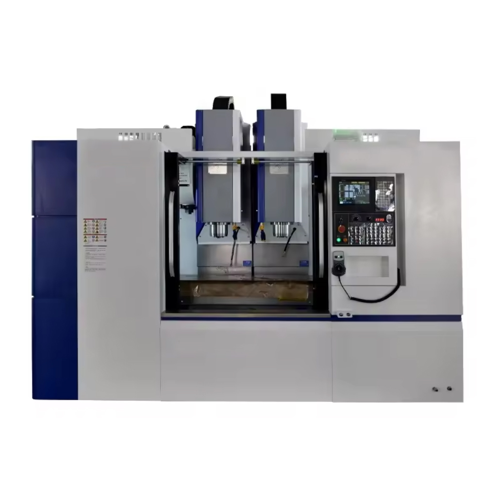 two-spindle machining center